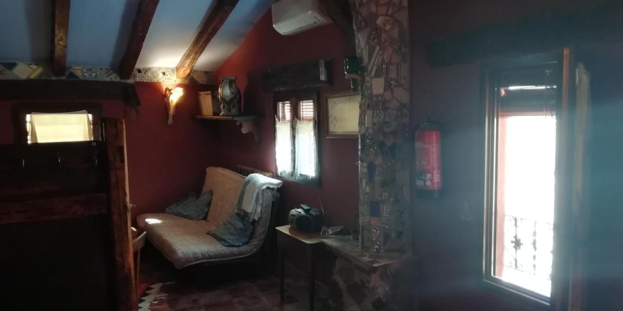Casa Aljez Apartman Calatayud Kültér fotó